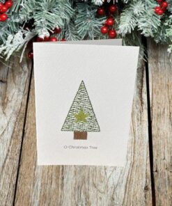 O Christmas Tree Card