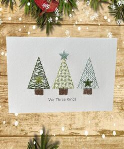 We Three Kings Christmas Card