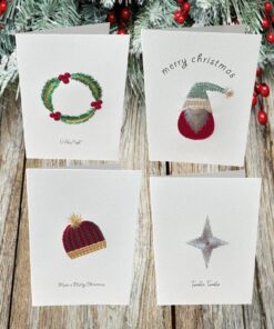 Christmas Selection Cards Set