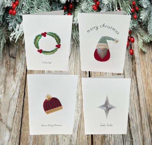 Christmas Selection Cards Set